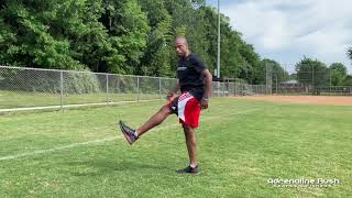 Speed Booster: Frontside Mechanics/Low Heel Recovery