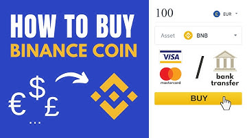 How to buy Binance Coin (BNB) ✅ Step-by-Step Tutorial