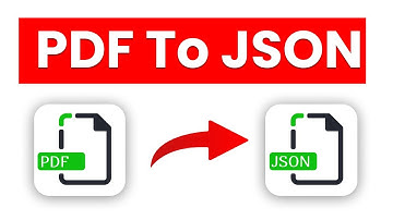 pdf to json|  convert pdf to json| pdf to json converter