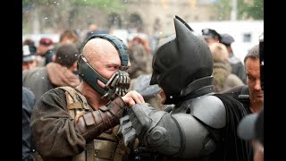 Batman vs Bane: The Dark Knight Rises!