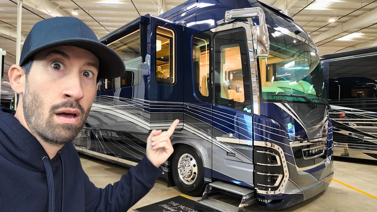 Goofiest Rv We Found the Coolest RV…And It Has A Movie Room?! - YouTube