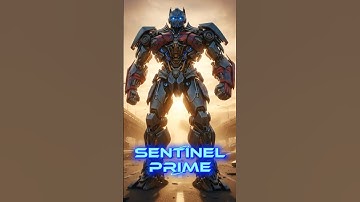 🤖 Sentinel Prime Awakens | Cinematic Teaser 🔥| Shaktiverse #shorts