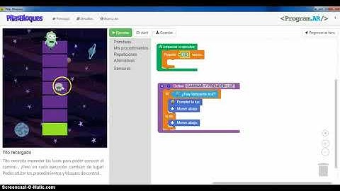 PROGRAMAR EN PILAS BLOQUE