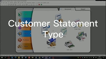 Customer Statement Type 顾客结算单 | SQL Accounting