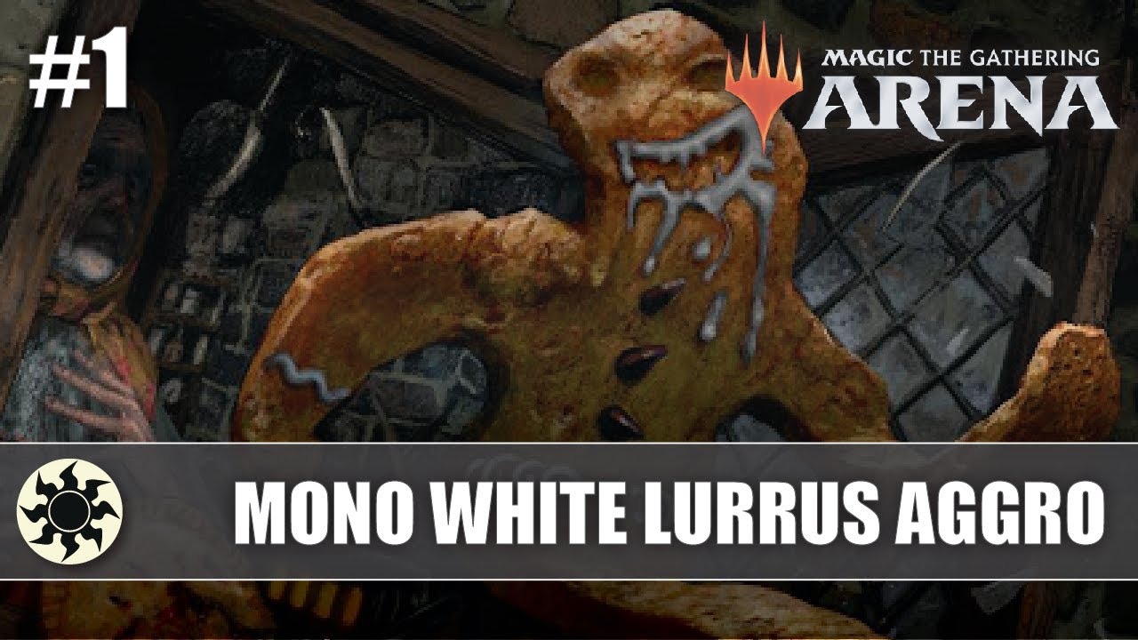 MTG Arena | Ikoria Standard | Mono White Lurrus Aggro #1