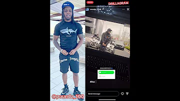 UK Drill Rapper Poundz 100 Previews New Song No Cap 