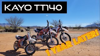 kAYO TT140 1 YEAR REVIEW