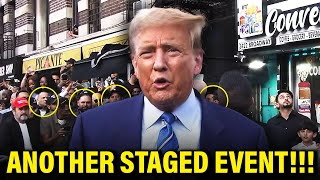 Trump Gets Caught STAGING A SCAM in NYC