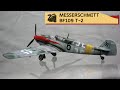 1/48  MESSERSCHMITT  BF109  T-2  ACADEMY
