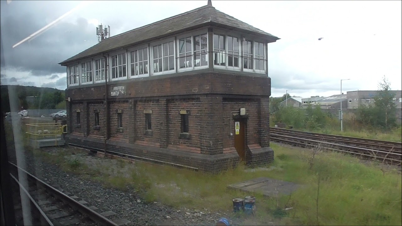 (FHD) Northern Lancaster To Barrow In Furness On 11/9/21