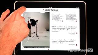 iPad Photography App: Flipboard: Adorama Photography TV screenshot 5