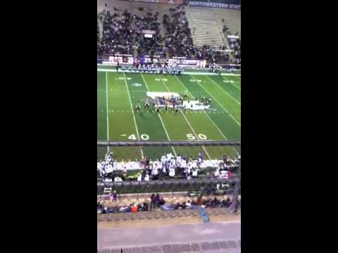 NSU Demon dance line halftime show 2012