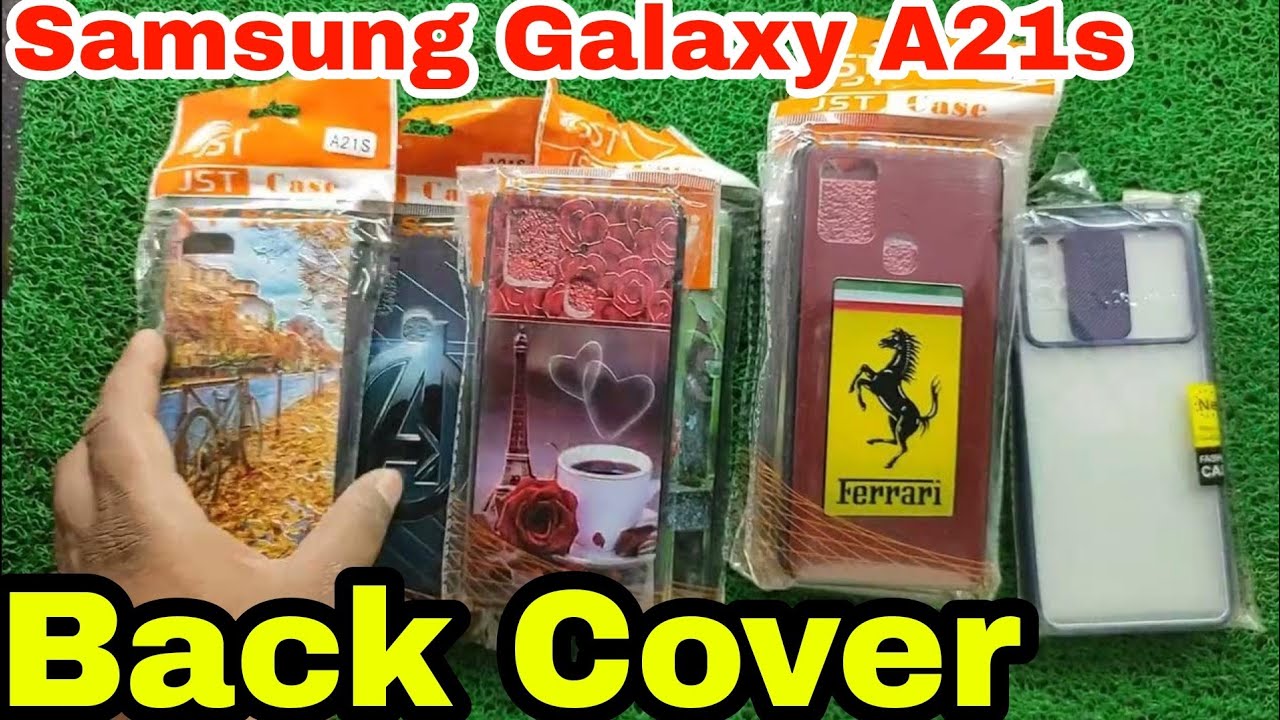 Samsung Galaxy A21s Back Cover, Best Cover For Samsung Galaxy a21s