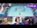 NHL 20 with Auston Matthews and Mitch Marner