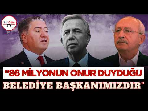 #SONDAKİKA I Mansur Yavaş CHP’den istifa etti! YENİ Parti’den ilk açıklama
