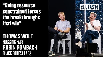 AI of the Hurricane | Thomas Wolf (Hugging Face) & Robin Rombach (Black Forest Labs)
