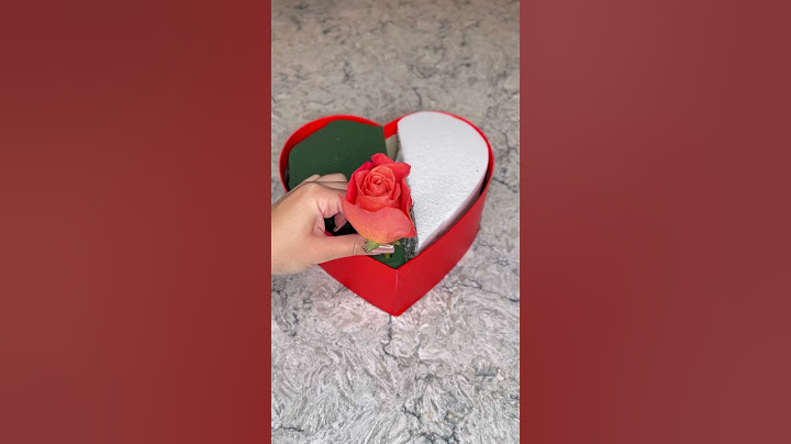 Heart Flower/Chocolate Box!#diygift #flowerbox #flowerarrangement #diymothersdaygift #diycraft #asmr