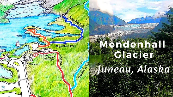 BREATHTAKING!  Mendenhall Glacier in Juneau Alaska...