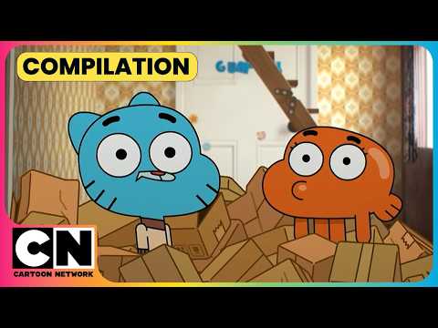 Gumball & Darwin’s Party Chaos🥳| The Wonderfully Weird World Of Gumball⚽| Chaos Moments😂| @cnindia