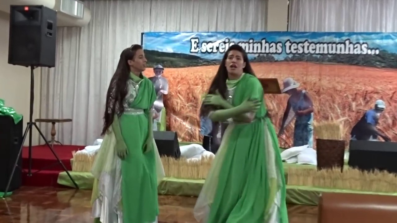 FILHAS DE DEUS DANCA PROFETICA PAULO E SILAS ALISSON E NEIDE 720p