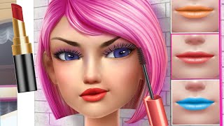 Teen Makeup & Fashion Makeover   Teen Girl Super Stylist Beauty Makeover Gameplay Part 3 screenshot 1