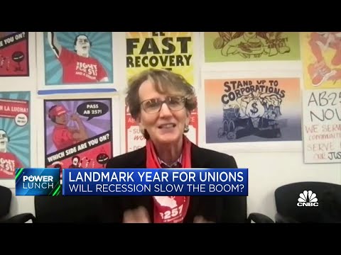 American businesses see push to unionize in light of recession fears