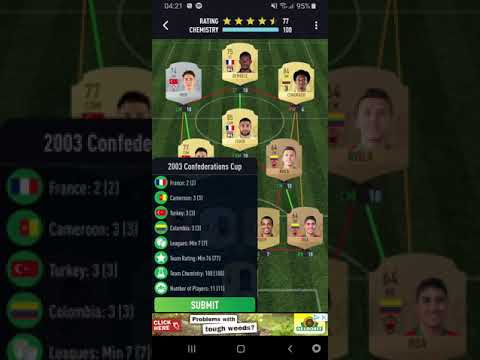Thierry Henry 03 Confederations Cup Sbc Youtube