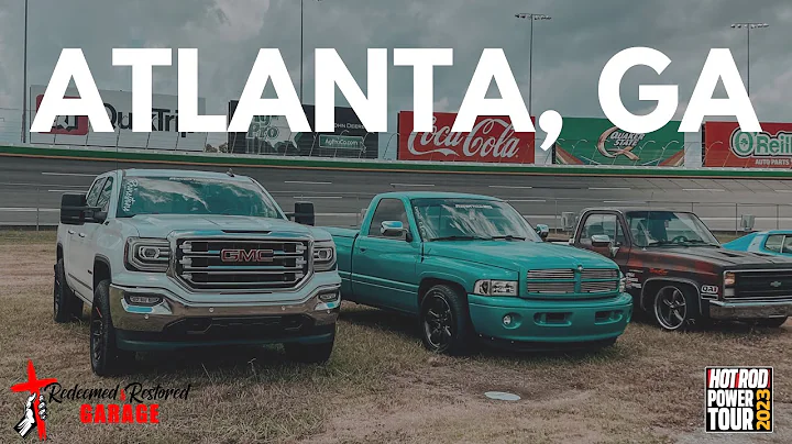 Hot Rod Power Tour 2023 Day 1