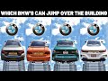 Which bmw cars can jump over the building in forza horizon 5  lets find out