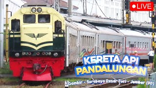 🔴 KERETA API TERBARU !! Serunya Naik Kereta Api PANDALUNGAN EKSEKUTIF Jakarta - Jember TIKET PROMO !