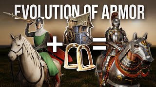 Why Knight's Armor Developed Only In Europe