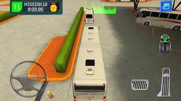 Bus Station: Learn to Drive | Modern City Bus Driving | Android Gameplay