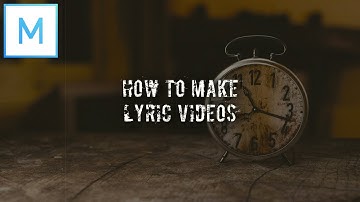 Easy Lyric Videos in Move Studio 17 Platinum