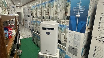 Báo giá hút ẩm +lọc không khí Fujiroki FJ-36XW 2025.Điện 220v,công suất 36 lít phòng 85m2.0928338688