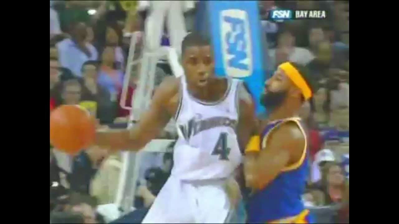 Antawn Jamison 25 Points 6 Stl @ Warriors, 2007-08.