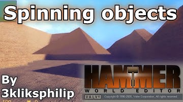 Source SDK Tutorial - Spinning Objects