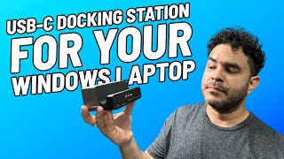 An elegant USB-C dock for your Windows laptop | TobenOne UDS040