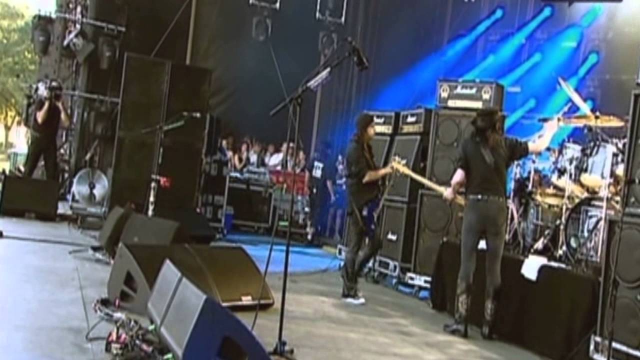 Motörhead - Les Vieilles Charrues 2008 (Full Concert) Pro-Shot | HQ Audio