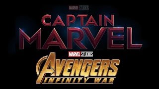 CAPTAIN MARVEL Trailer with Infinity War Trailer Music