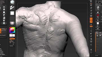 ZBrush: How To Create Your Own Rake Brush