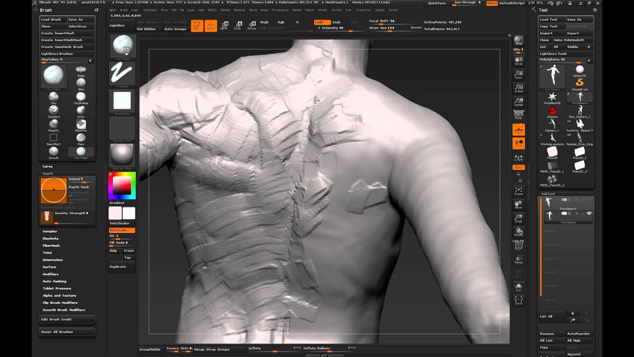 zbrush create brush