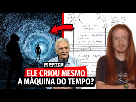 Vídeo: Quem tentou inventar a máquina do tempo?