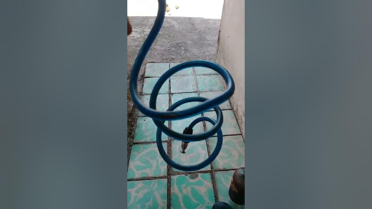 How to straighten a coiled wire cable lock. YouTube