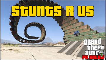 GTA 5 Stunts R US