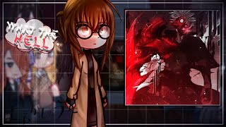 Yofukashi No Uta Reacts To Furuta As Ko Kaneki, Tokyo Ghoul Gacha Club Engrus