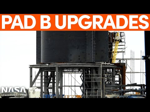 Suborbital Pad B Upgrades | SpaceX Boca Chica