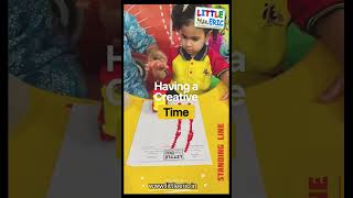 Standing line activity #littleeric #education #preschool #india
