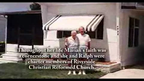 Marian Adams - Life Story Digital Video