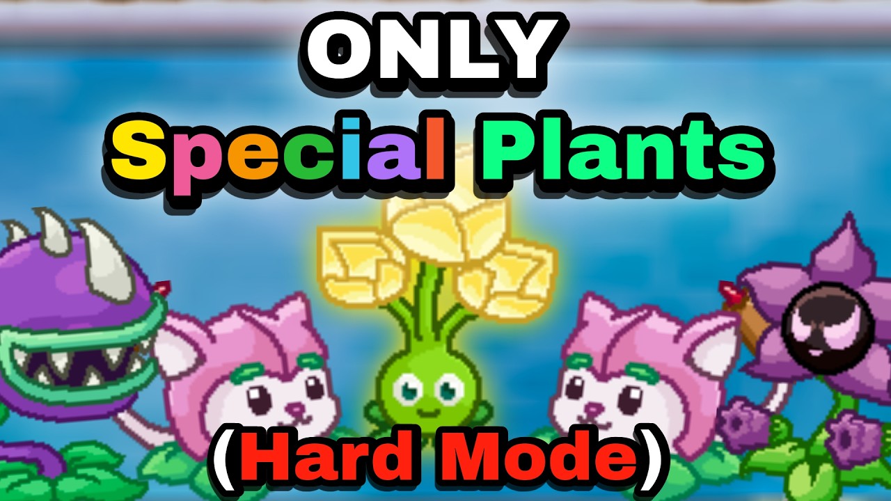 Plants Vs. Zombies Neighborhood Defense: Specials Only!? - YouTube