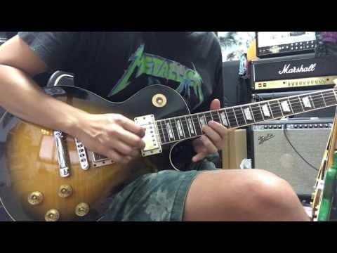 Beyond黃貫中海闊天空 solo cover